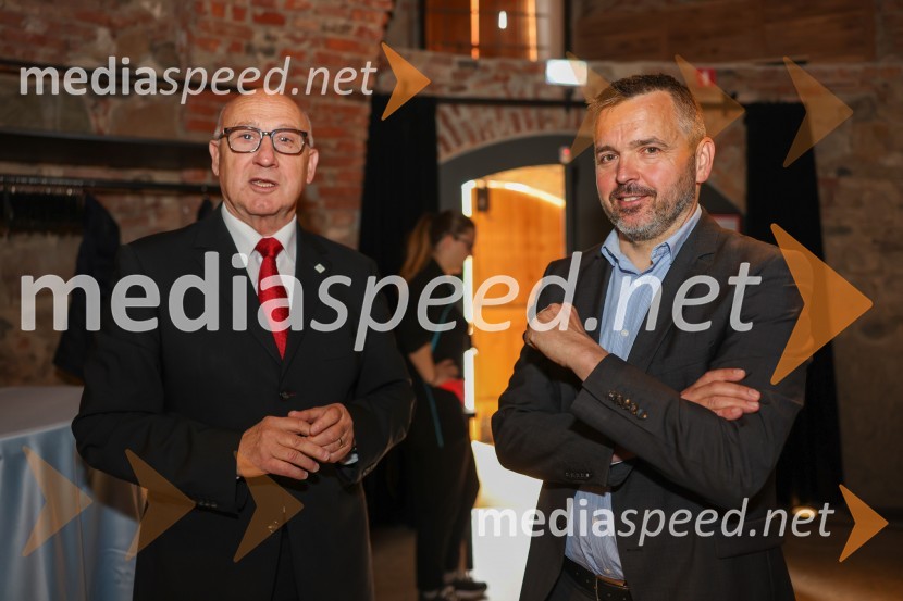  Bogdan Gabrovec, predsednik Olimpijskega komiteja Slovenije;  Matej Planko, Planinska zveza SlovenijeTomaž Barada napovedal kandidaturo za predsednika OKS