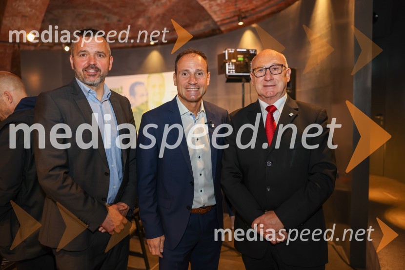  Matej Planko, Planinska zveza Slovenije;  Tomaž Barada, taekwondoist in kickbokser, predsednik Športne zveze Maribor, predsednik Športne zveze Maribor, podpredsednik Olimpijskega komiteja Slovenije;  Bogdan Gabrovec, predsednik Olimpijskega komiteja SlovenijeTomaž Barada napovedal kandidaturo za predsednika OKS