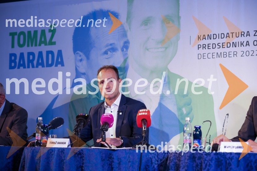  Tomaž Barada, taekwondoist in kickbokser, predsednik Športne zveze Maribor, predsednik Športne zveze Maribor, podpredsednik Olimpijskega komiteja SlovenijeTomaž Barada napovedal kandidaturo za predsednika OKS
