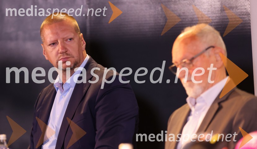  Matej Erjavec, predsednik, Košarkarska Zveza Slovenije;  Miroslav Cerar, nekdanji gimnastičar, predsednik Odbora za podeljevanje Bloudkovih priznanjTomaž Barada napovedal kandidaturo za predsednika OKS