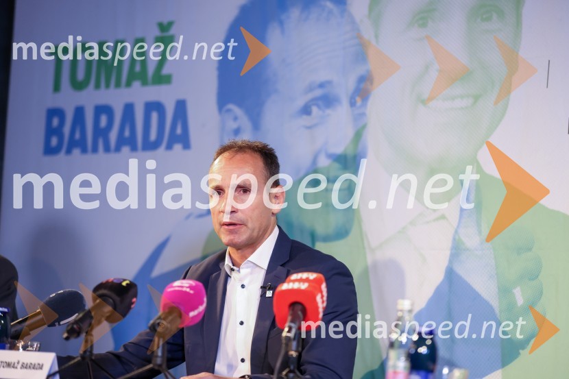  Tomaž Barada, taekwondoist in kickbokser, predsednik Športne zveze Maribor, predsednik Športne zveze Maribor, podpredsednik Olimpijskega komiteja SlovenijeTomaž Barada napovedal kandidaturo za predsednika OKS