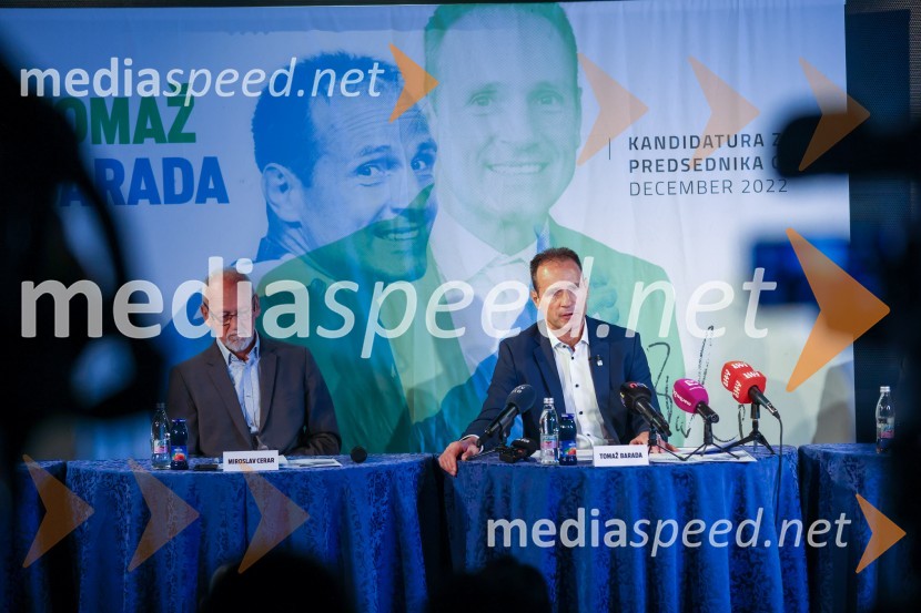  Miroslav Cerar, nekdanji gimnastičar, predsednik Odbora za podeljevanje Bloudkovih priznanj;  Tomaž Barada, taekwondoist in kickbokser, predsednik Športne zveze Maribor, predsednik Športne zveze Maribor, podpredsednik Olimpijskega komiteja SlovenijeTomaž Barada napovedal kandidaturo za predsednika OKS