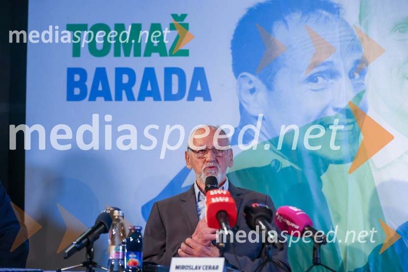  Miroslav Cerar, nekdanji gimnastičar, predsednik Odbora za podeljevanje Bloudkovih priznanjTomaž Barada napovedal kandidaturo za predsednika OKS