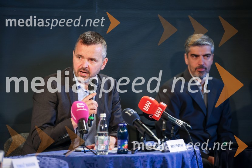  Matej Planko, generalni sekretar, Planinska zveza Slovenije;  Bor Greiner, odgovorni urednik, Radio CityTomaž Barada napovedal kandidaturo za predsednika OKS