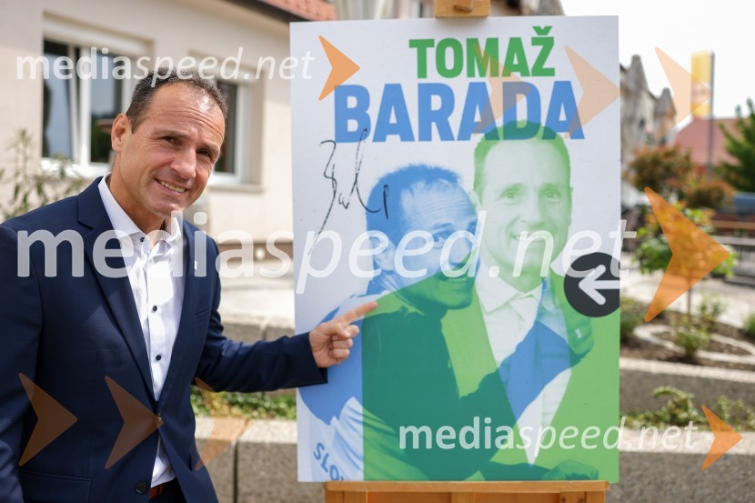  Tomaž Barada, taekwondoist in kickbokser, predsednik Športne zveze Maribor, predsednik Športne zveze Maribor, podpredsednik Olimpijskega komiteja SlovenijeTomaž Barada napovedal kandidaturo za predsednika OKS