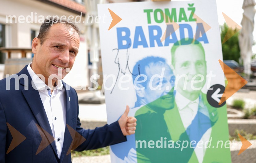  Tomaž Barada, taekwondoist in kickbokser, predsednik Športne zveze Maribor, predsednik Športne zveze Maribor, podpredsednik Olimpijskega komiteja SlovenijeTomaž Barada napovedal kandidaturo za predsednika OKS