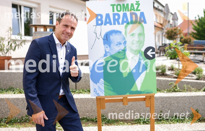  Tomaž Barada, taekwondoist in kickbokser, predsednik Športne zveze Maribor, predsednik Športne zveze Maribor, podpredsednik Olimpijskega komiteja SlovenijeTomaž Barada napovedal kandidaturo za predsednika OKS