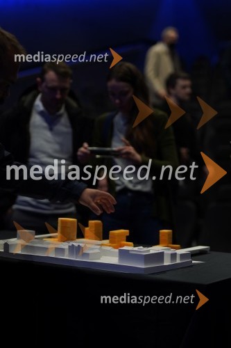 Šestim arhitekturnim birojem danes predstavljeno gradivo za ureditev območja »Levi breg«