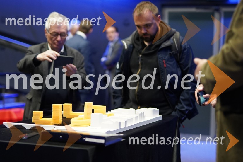 Šestim arhitekturnim birojem danes predstavljeno gradivo za ureditev območja »Levi breg«