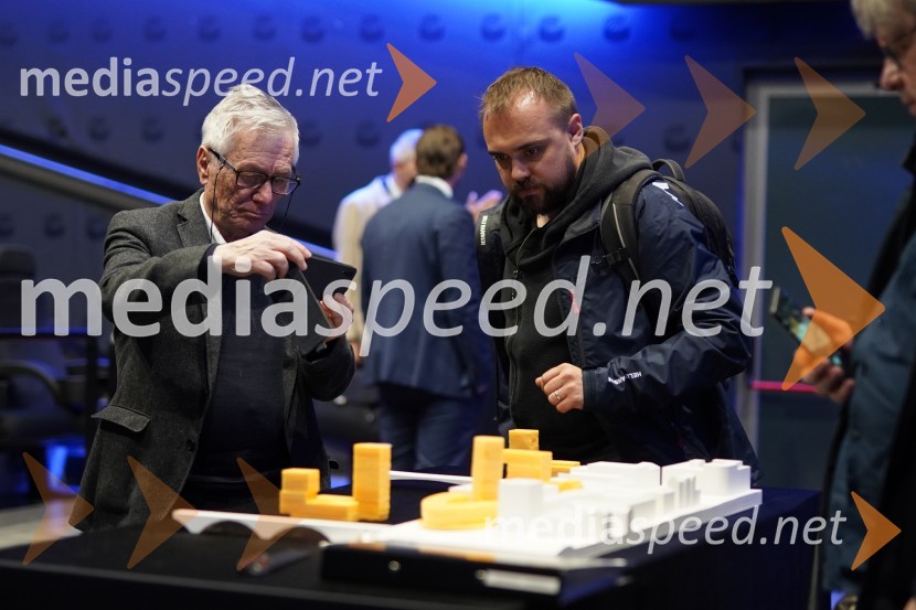 Šestim arhitekturnim birojem danes predstavljeno gradivo za ureditev območja »Levi breg«