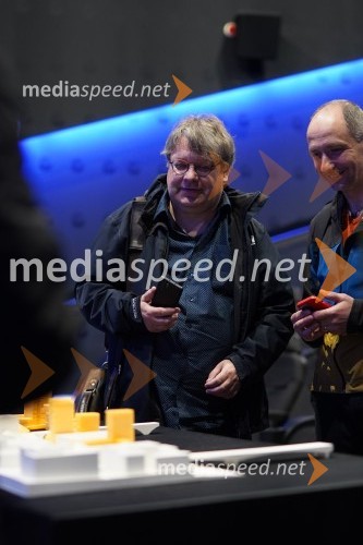 Šestim arhitekturnim birojem danes predstavljeno gradivo za ureditev območja »Levi breg«