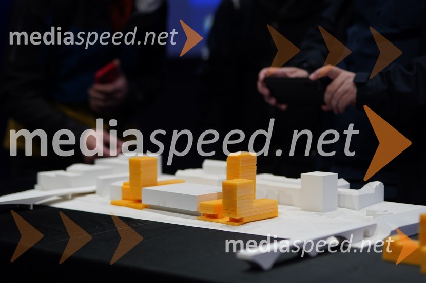 Šestim arhitekturnim birojem danes predstavljeno gradivo za ureditev območja »Levi breg«