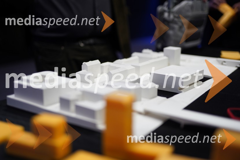 Šestim arhitekturnim birojem danes predstavljeno gradivo za ureditev območja »Levi breg«