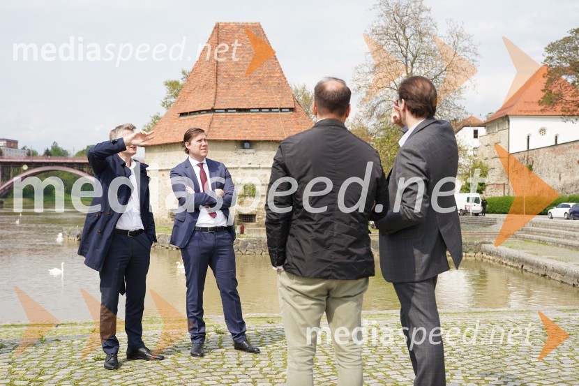 Šestim arhitekturnim birojem danes predstavljeno gradivo za ureditev območja »Levi breg«