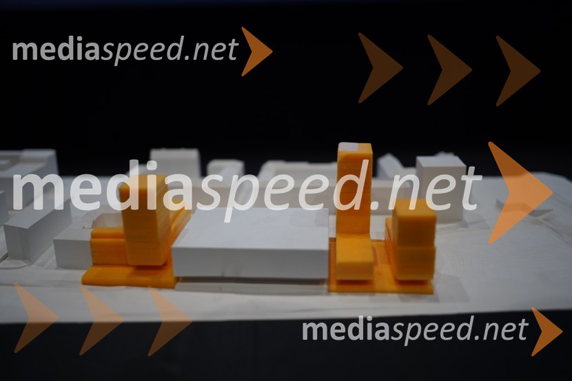 Šestim arhitekturnim birojem danes predstavljeno gradivo za ureditev območja »Levi breg«