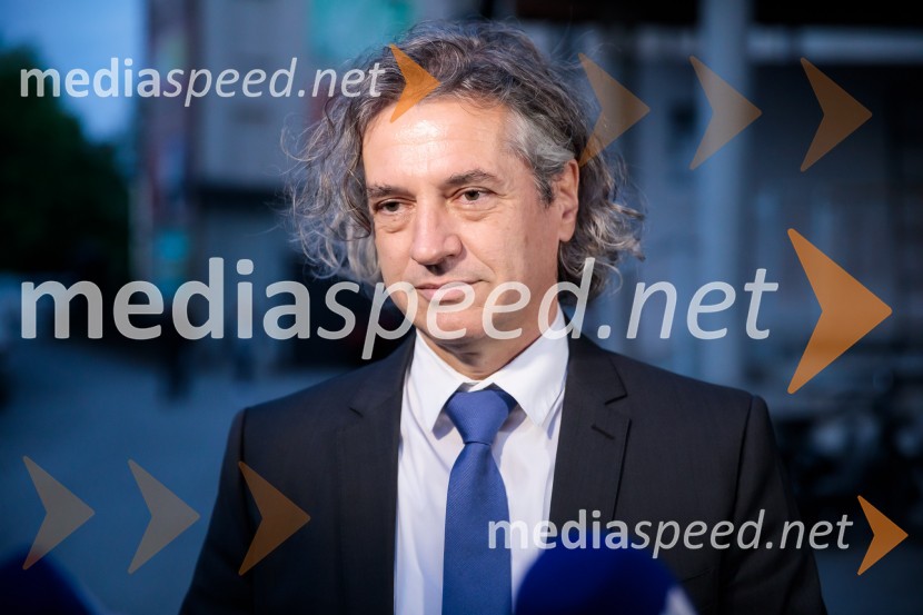  Robert Golob, predsednik stranke Gibanje SvobodaDan zmage z Marcelom Štefančičem Jr