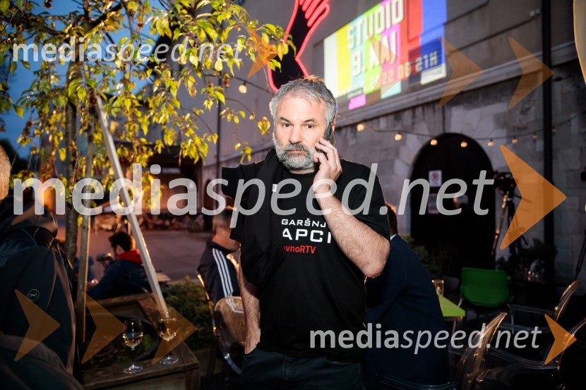  Aleš Smrekar, novinarDan zmage z Marcelom Štefančičem Jr