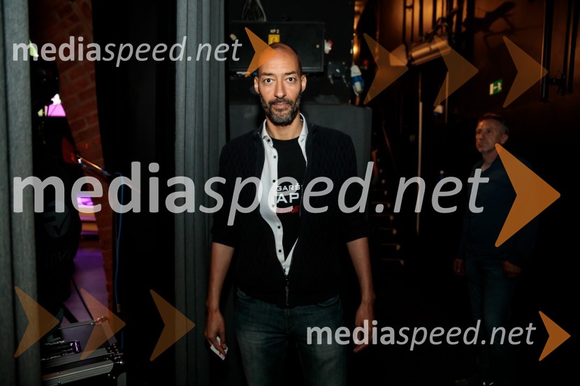  Sekumady Condé, televizijski voditelj in novinarDan zmage z Marcelom Štefančičem Jr