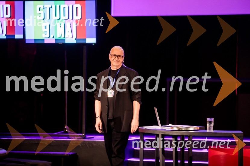 mag. Marcel Štefančič ml., filmski kritik, publicist in TV voditeljDan zmage z Marcelom Štefančičem Jr