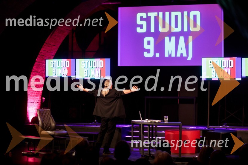 mag. Marcel Štefančič ml., filmski kritik, publicist in TV voditeljDan zmage z Marcelom Štefančičem Jr