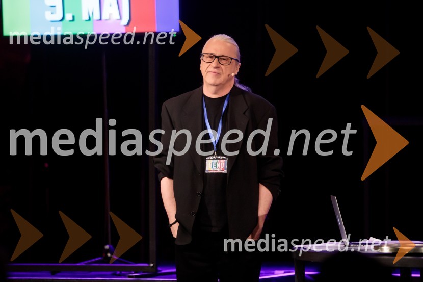 mag. Marcel Štefančič ml., filmski kritik, publicist in TV voditeljDan zmage z Marcelom Štefančičem Jr