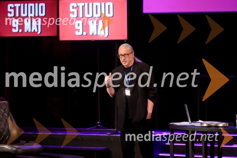 mag. Marcel Štefančič ml., filmski kritik, publicist in TV voditeljDan zmage z Marcelom Štefančičem Jr