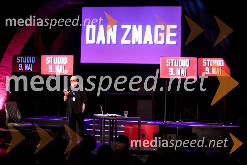 mag. Marcel Štefančič ml., filmski kritik, publicist in TV voditeljDan zmage z Marcelom Štefančičem Jr