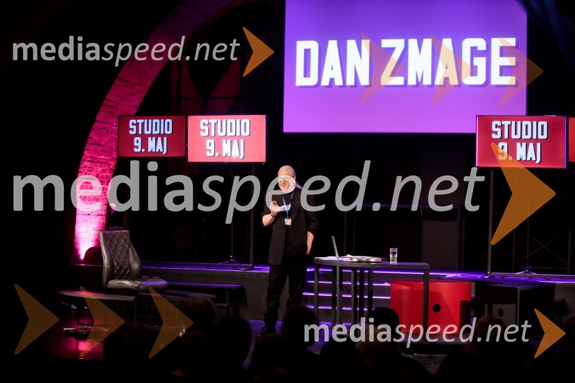 mag. Marcel Štefančič ml., filmski kritik, publicist in TV voditeljDan zmage z Marcelom Štefančičem Jr