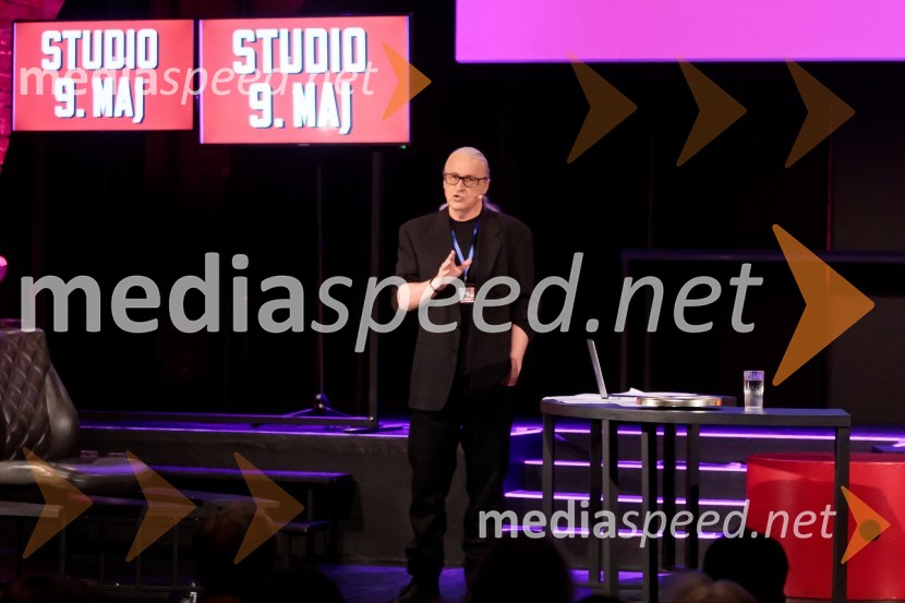 mag. Marcel Štefančič ml., filmski kritik, publicist in TV voditeljDan zmage z Marcelom Štefančičem Jr