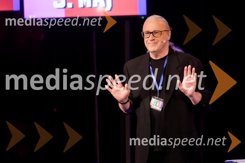 mag. Marcel Štefančič ml., filmski kritik, publicist in TV voditeljDan zmage z Marcelom Štefančičem Jr