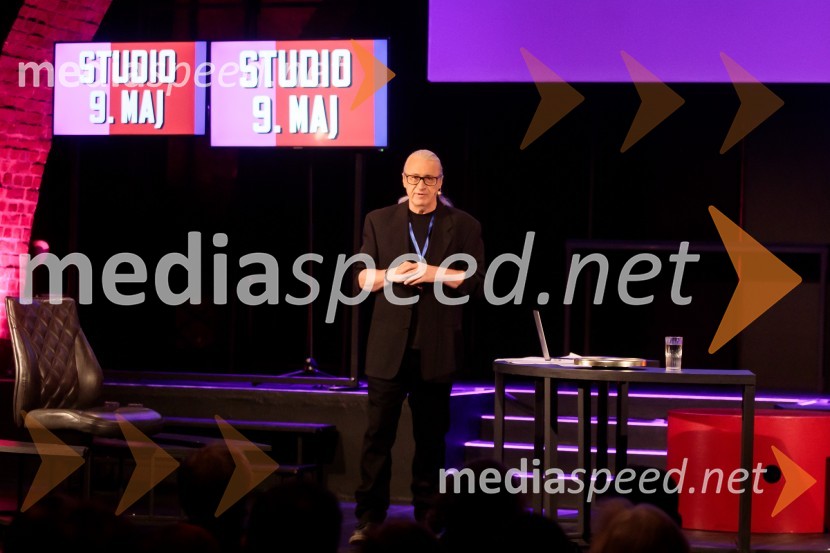 mag. Marcel Štefančič ml., filmski kritik, publicist in TV voditeljDan zmage z Marcelom Štefančičem Jr