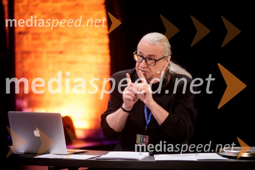 mag. Marcel Štefančič ml., filmski kritik, publicist in TV voditeljDan zmage z Marcelom Štefančičem Jr