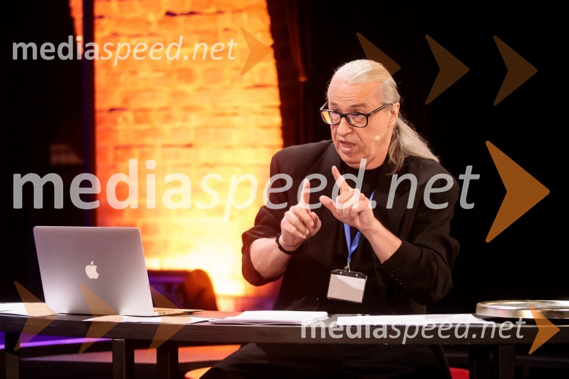 mag. Marcel Štefančič ml., filmski kritik, publicist in TV voditeljDan zmage z Marcelom Štefančičem Jr