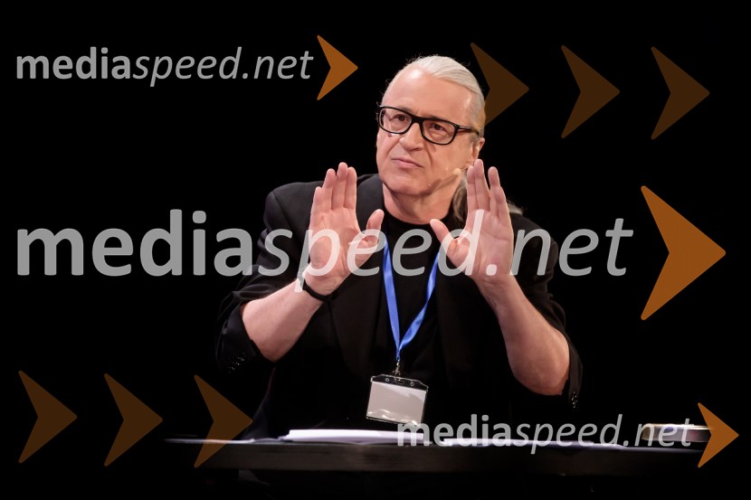 mag. Marcel Štefančič ml., filmski kritik, publicist in TV voditeljDan zmage z Marcelom Štefančičem Jr