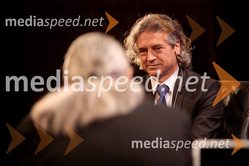  Robert Golob, predsednik stranke Gibanje SvobodaDan zmage z Marcelom Štefančičem Jr