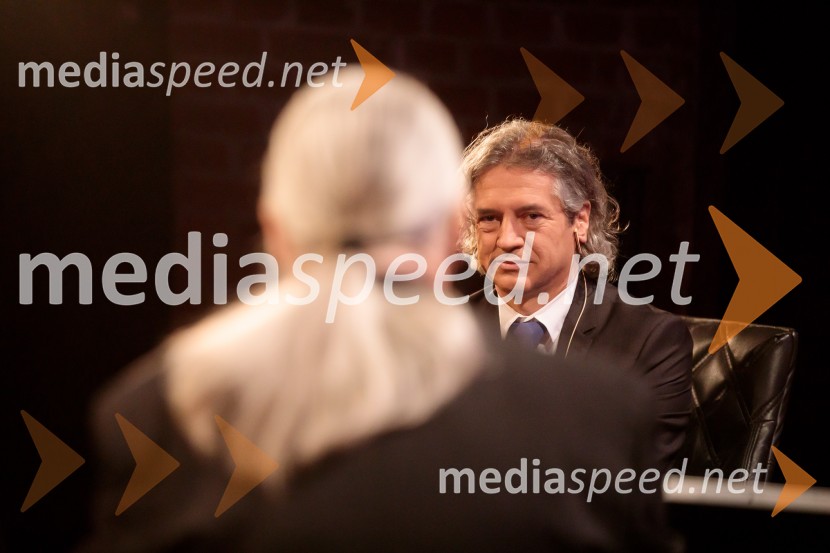  Robert Golob, predsednik stranke Gibanje SvobodaDan zmage z Marcelom Štefančičem Jr