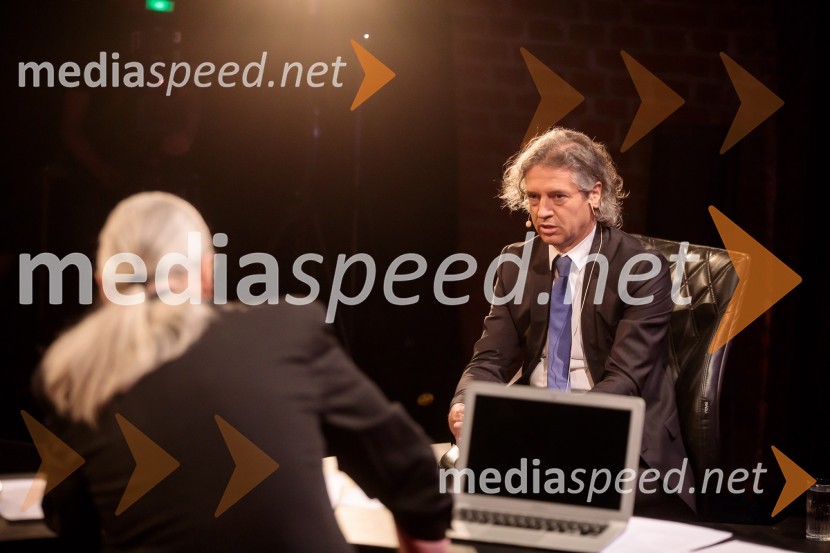  Robert Golob, predsednik stranke Gibanje SvobodaDan zmage z Marcelom Štefančičem Jr