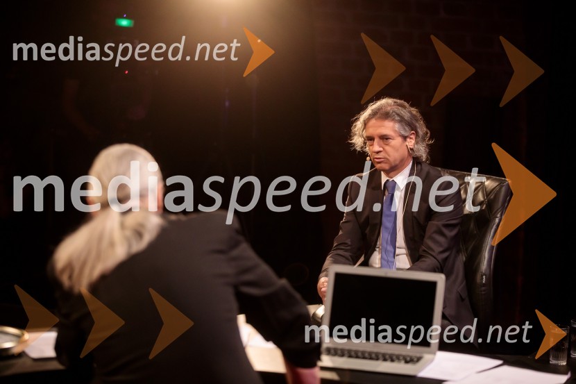  Robert Golob, predsednik stranke Gibanje SvobodaDan zmage z Marcelom Štefančičem Jr