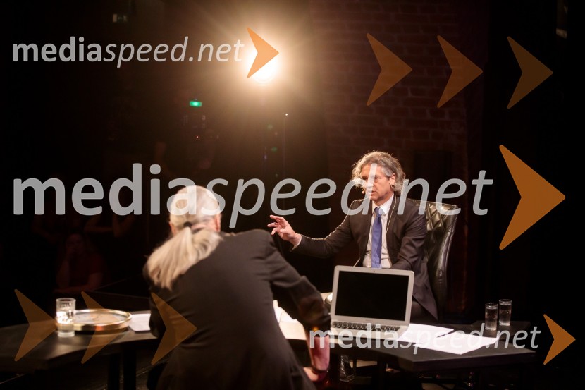  Robert Golob, predsednik stranke Gibanje SvobodaDan zmage z Marcelom Štefančičem Jr