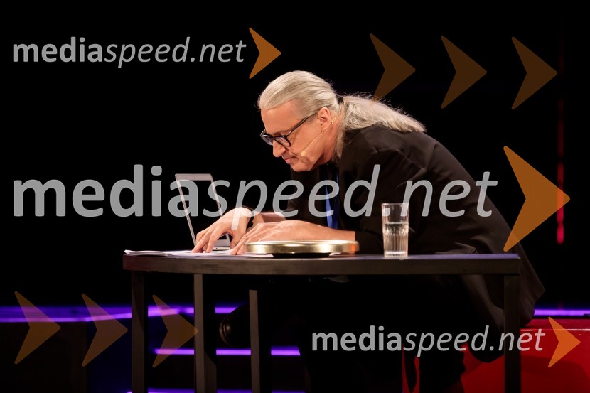 mag. Marcel Štefančič ml., filmski kritik, publicist in TV voditeljDan zmage z Marcelom Štefančičem Jr