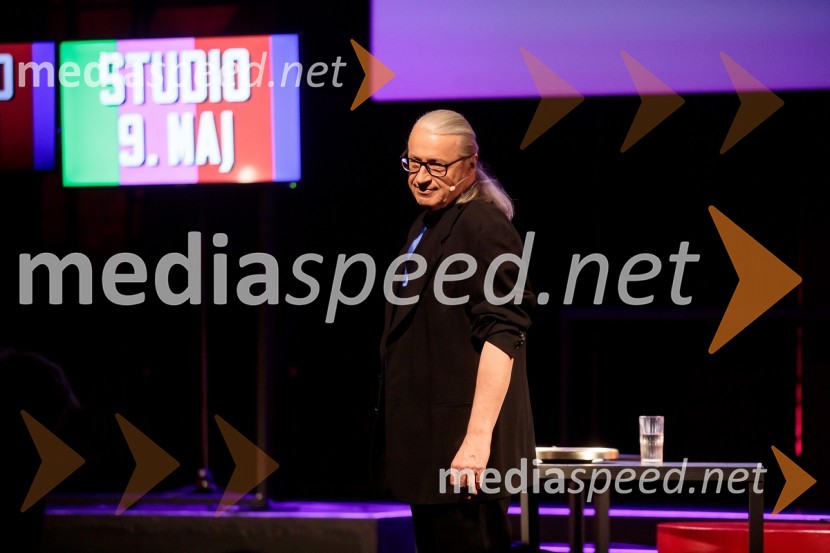 mag. Marcel Štefančič ml., filmski kritik, publicist in TV voditeljDan zmage z Marcelom Štefančičem Jr