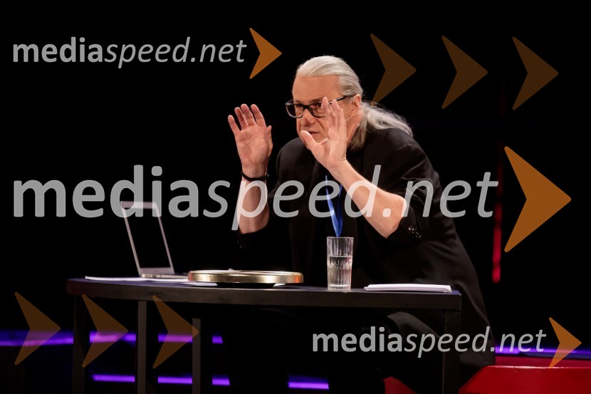 mag. Marcel Štefančič ml., filmski kritik, publicist in TV voditeljDan zmage z Marcelom Štefančičem Jr