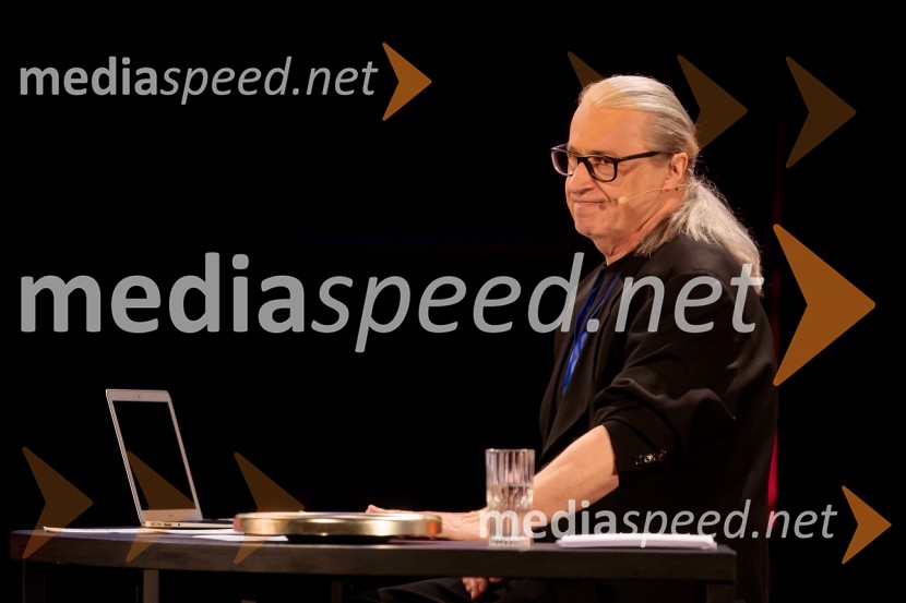 mag. Marcel Štefančič ml., filmski kritik, publicist in TV voditeljDan zmage z Marcelom Štefančičem Jr