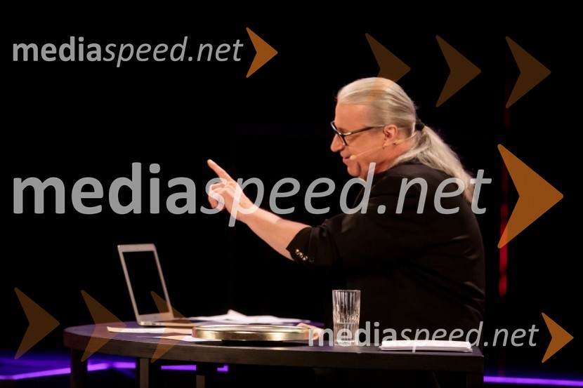 mag. Marcel Štefančič ml., filmski kritik, publicist in TV voditeljDan zmage z Marcelom Štefančičem Jr