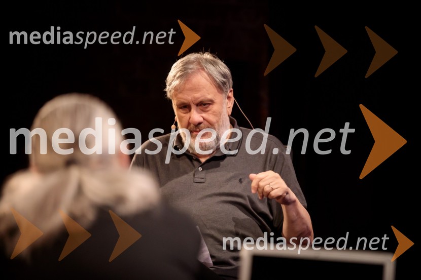 dr. Slavoj Žižek, filozofDan zmage z Marcelom Štefančičem Jr