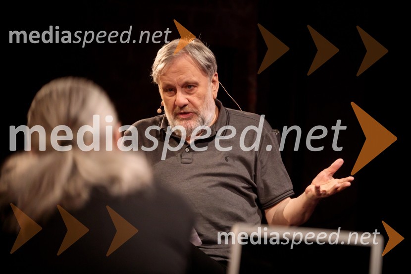 dr. Slavoj Žižek, filozofDan zmage z Marcelom Štefančičem Jr
