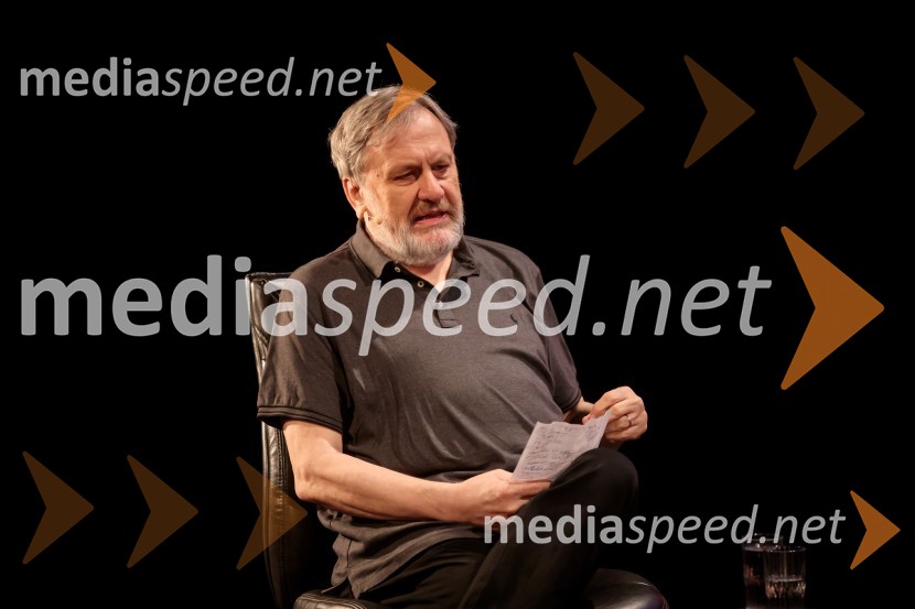 dr. Slavoj Žižek, filozofDan zmage z Marcelom Štefančičem Jr