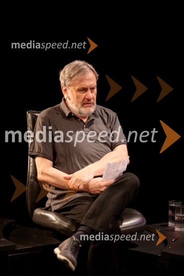dr. Slavoj Žižek, filozofDan zmage z Marcelom Štefančičem Jr