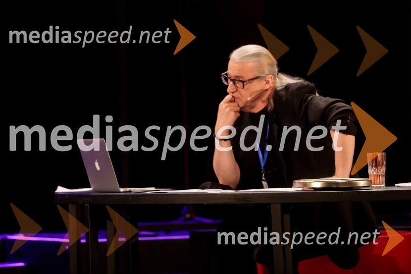 mag. Marcel Štefančič ml., filmski kritik, publicist in TV voditeljDan zmage z Marcelom Štefančičem Jr