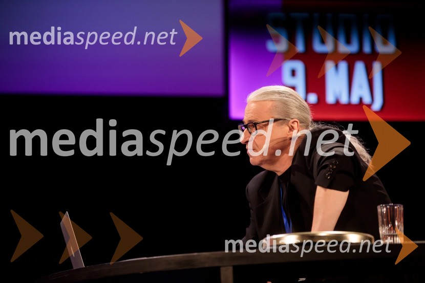 mag. Marcel Štefančič ml., filmski kritik, publicist in TV voditeljDan zmage z Marcelom Štefančičem Jr